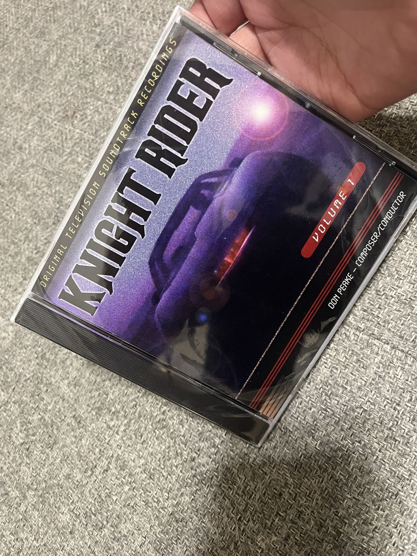 Knight Rider Original Soundtrack Recordings Volume 1