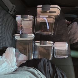 Progressive Tupperware 6 Pcs Set PRICE DROP 