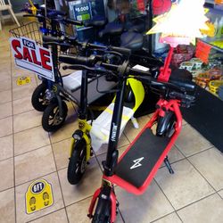 Electric Scooters Brand New . Comes with Warranty. Only $550 Each 