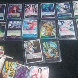 1 Piece Cards