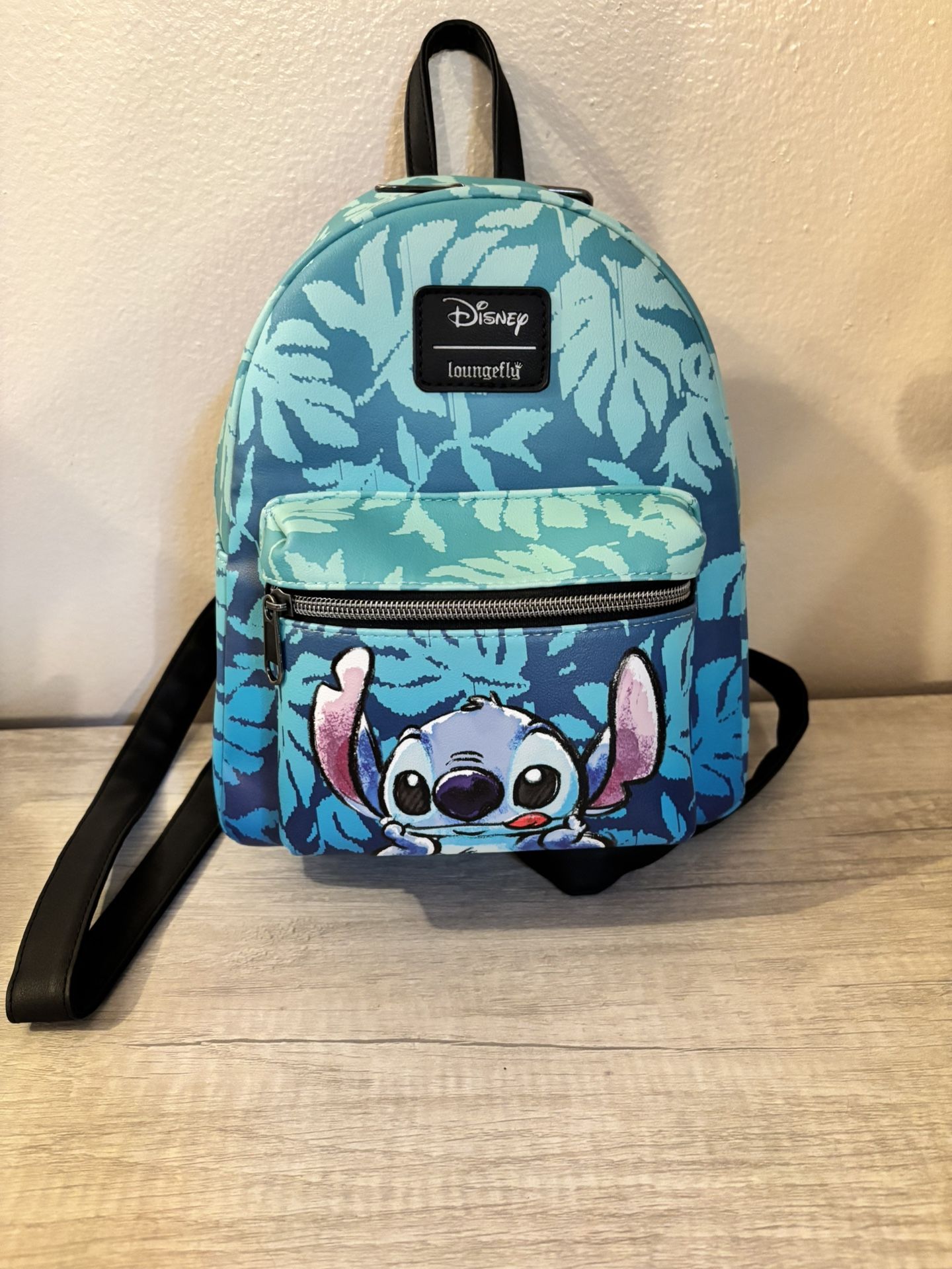Like New Loungefly Tropical Stitch Mini Backpack