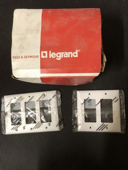 Legrand :pass & Seymour (electric supply $2/each)new