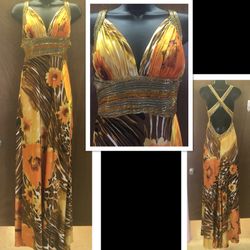 Size 4 Formal Dress $100