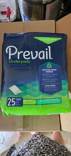 Prevail fluff large underpads