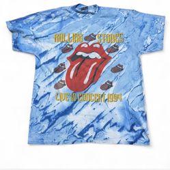 Vintage Rolling Stones Shirt - Voodoo Lounge Tour 1994