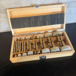Forstner Bit Set 16 Piece