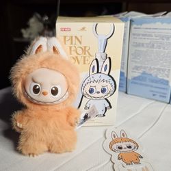 POP MART Labubu "The Monsters Pin for Love" Series "Letter J