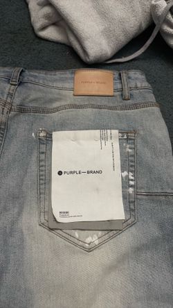 purple jeans size 36