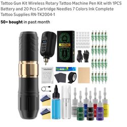 $30 Tatto Start Up Kit 