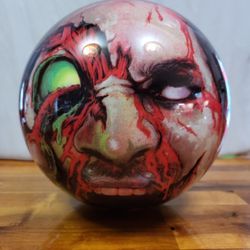 DV8 Zombie Bowling Ball