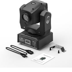 LED Moving Head Light Spot 8 Color 8 GOBO Light DMX with Show KTV *BRAND NEW*