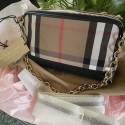 Burberry Shoulder And Crossbody Bag 