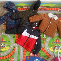 2T Jackets Like New 