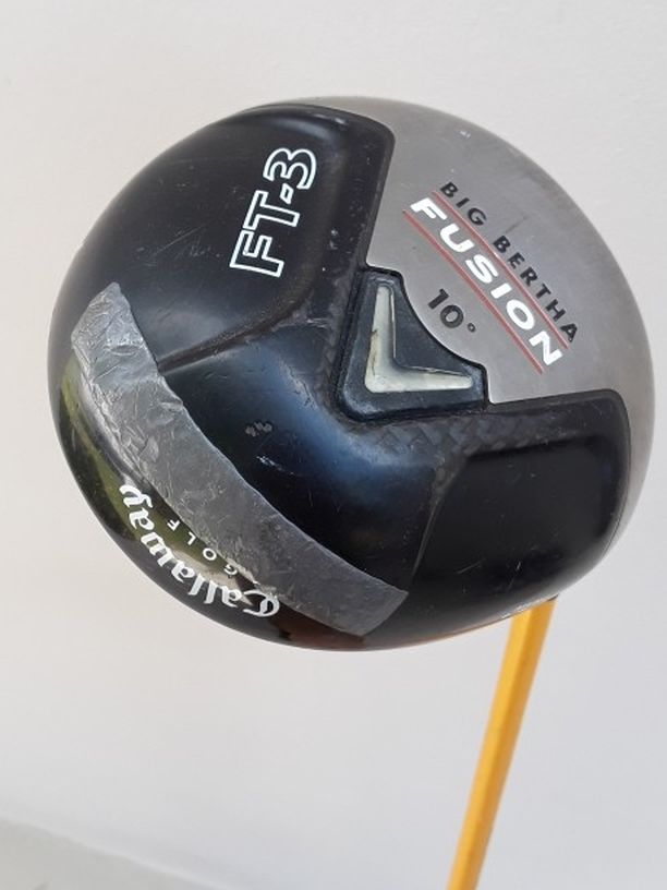 Callaway Golf Big Bertha Fusion 10 Degree Driver