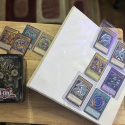Yu-Gi-Oh! 400+ Rare Card Lot Binder – PICKUP FOR TODAY