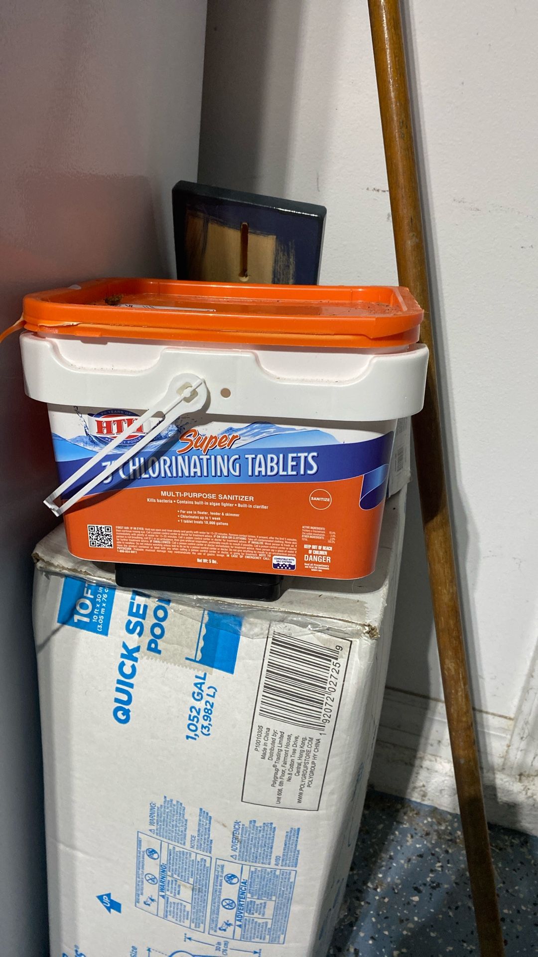 Above Ground Pool Super Chlorinating Tablets