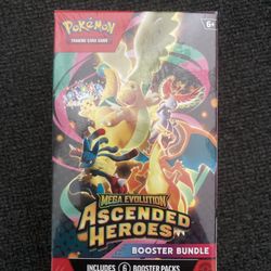 Pokémon Ascended Heroes Booster Bundle
