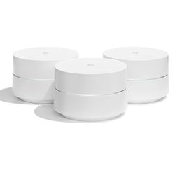 GOOGLE WiFi 3-Pack! Brand New in Box!! 