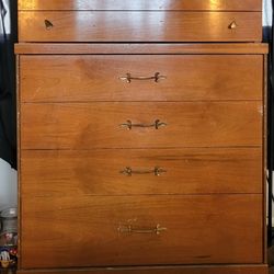 Mid Century Modern Dresser Set