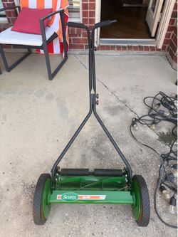 Scott’s 16 mower