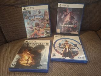 PS5 Games & Controller Hook-Up