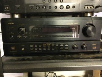 Yamaha Natural Sound AV Receiver RX - V363 