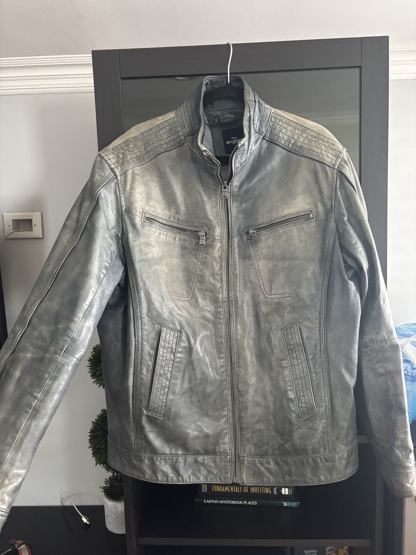 Leather Jacket - European high quality multi-packet Jacket