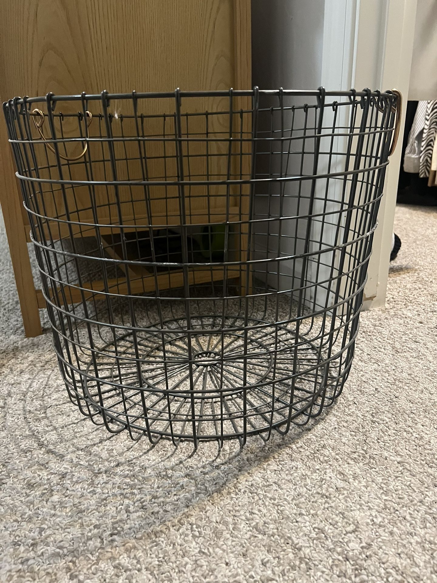 Large Metal Basket