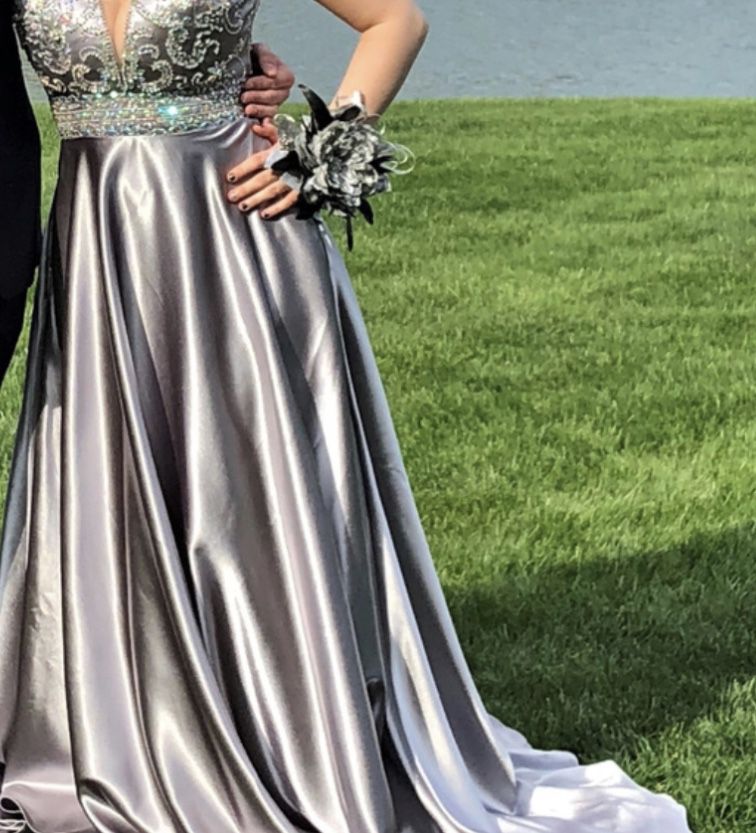Prom Dress  In Great Shape Just Wore Once 