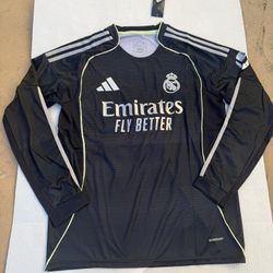 Real Madrid Jersey 