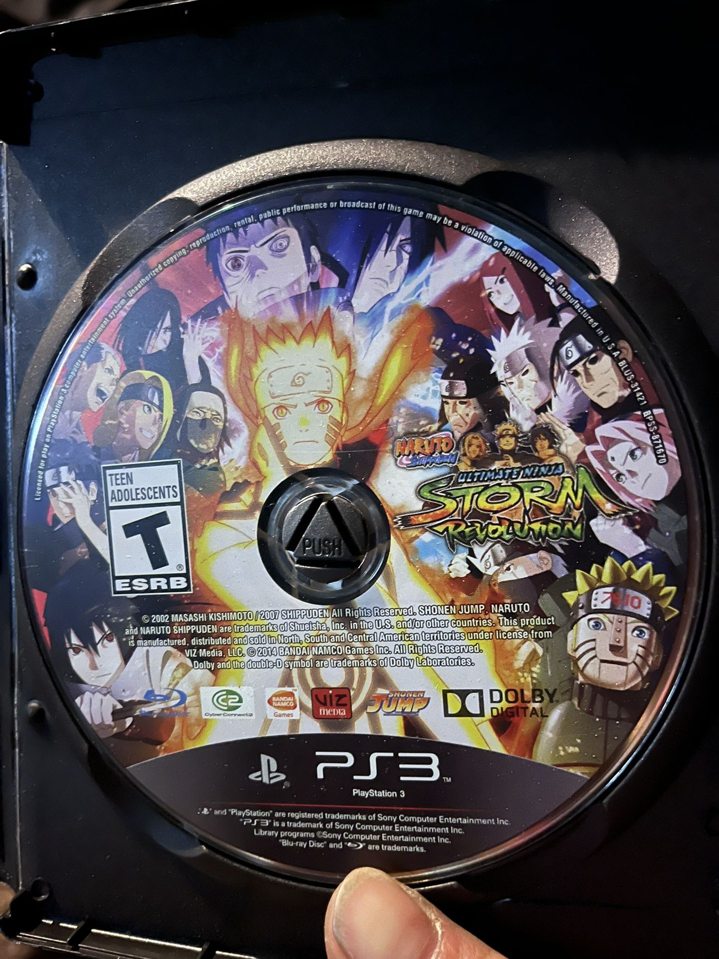 Naruto Ult Ninja Storm Revolution For PS3