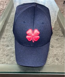 Black Clover Navy Blue Fitted Baseball Cap