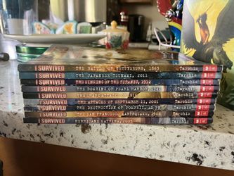 I survived books