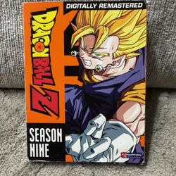 Dragon Ball Z DVD 