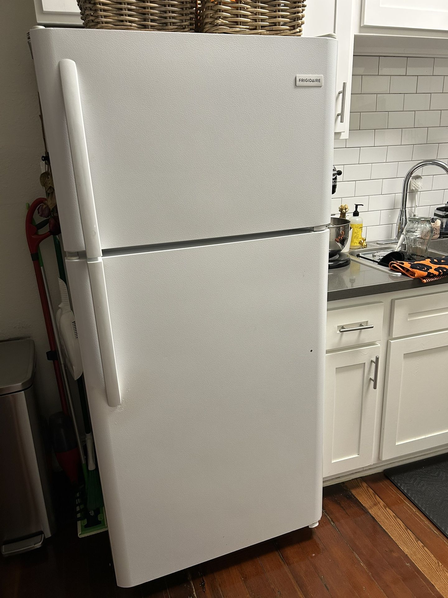 Frigidaire White Fridge
