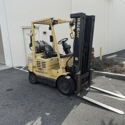 Hyster Forklift Propane 