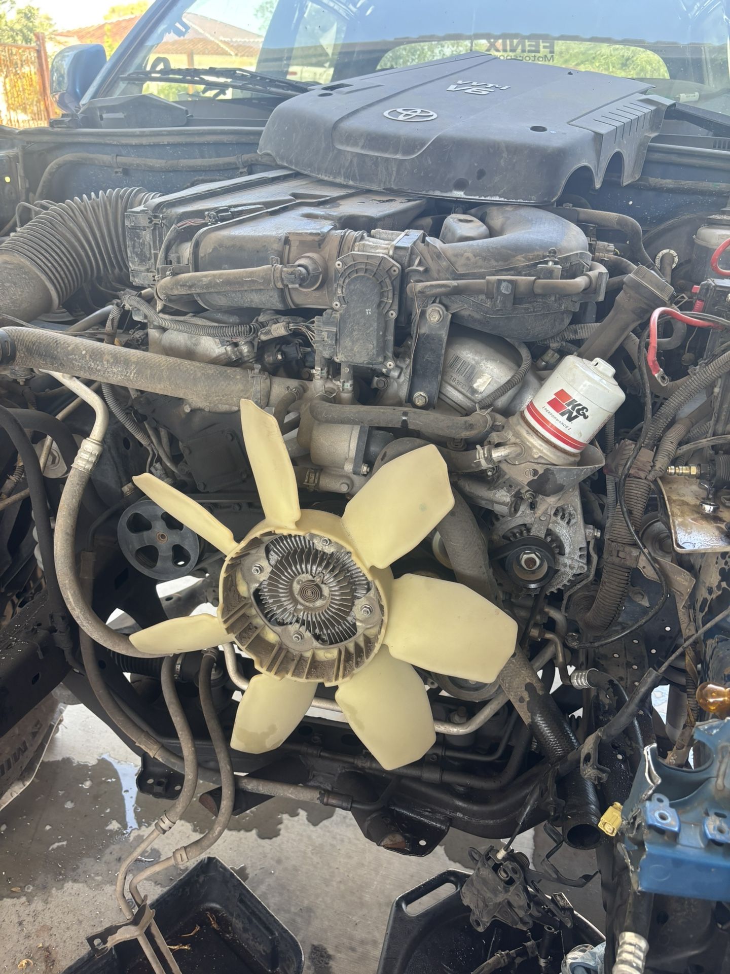 2006 Tacoma Complete Drivetrain