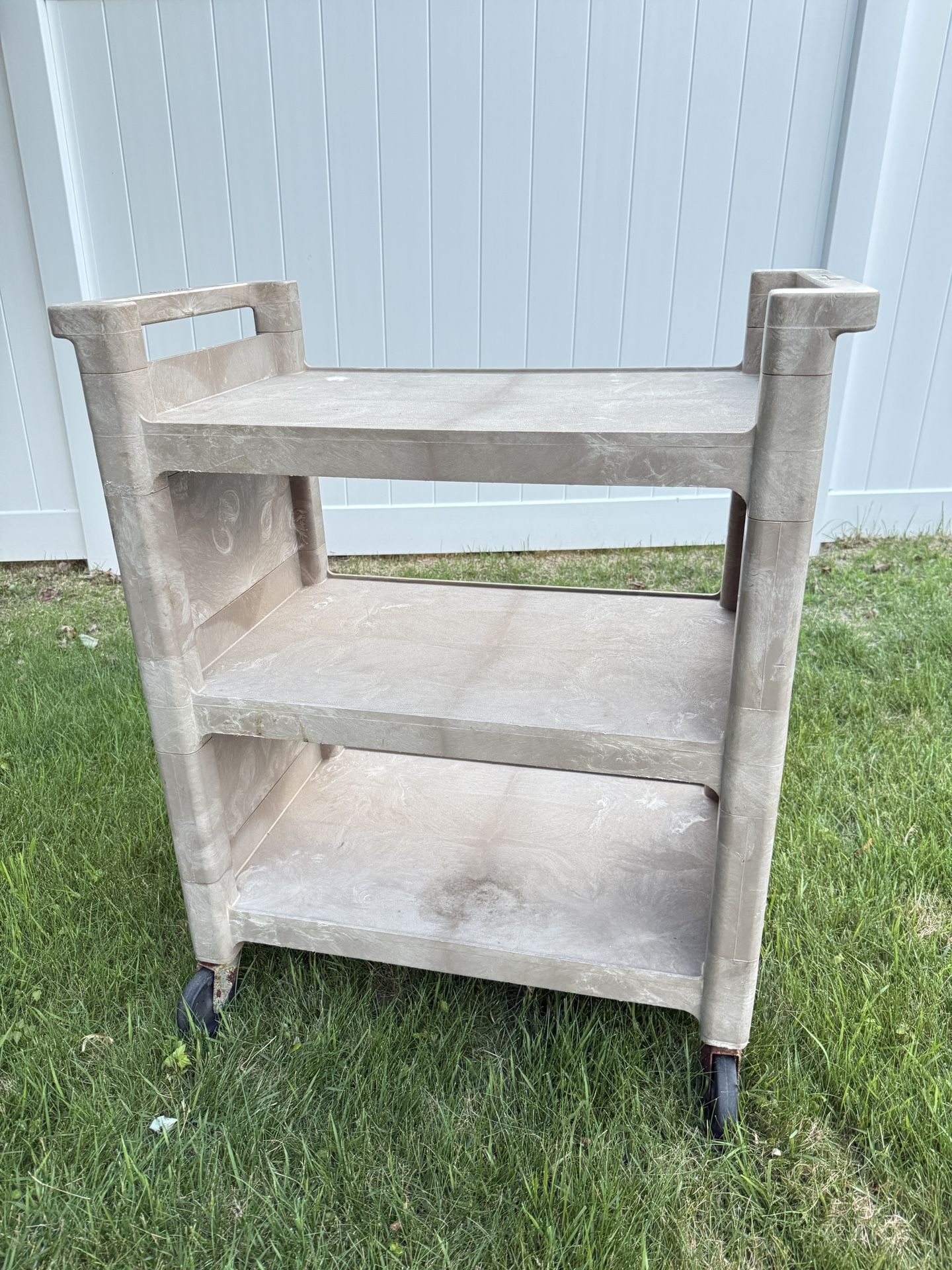 Rubbermaid Commercial Utility Cart
