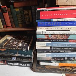 Updated Thursday Jan 29th  - Oprah's Book Club Books $1.00/ea