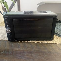 Planet Audio 6.2 Inch Double Din Car Stereo