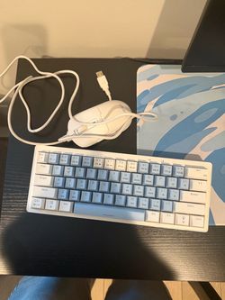 keyboard and mouse