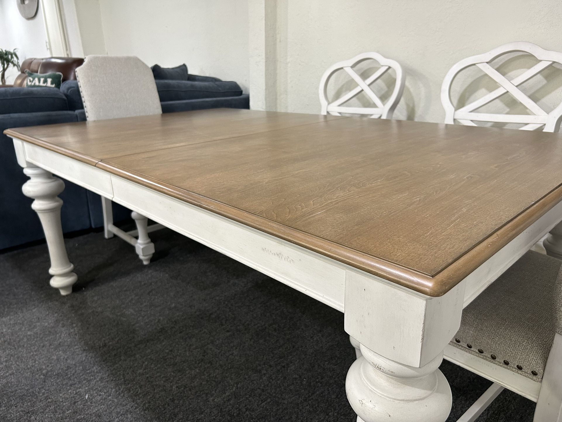 Furniture- 7 pc wooden dining set- Mandeville $999