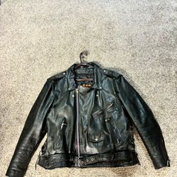 Harley Davidson Men’s Leather Jacket 