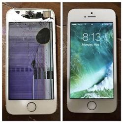 iPhone 📲 8 / 7 / Se.    Glass Replacement 