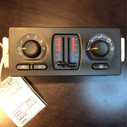 2007 Chevy Silverado Heat/AC Controller, Classic Style