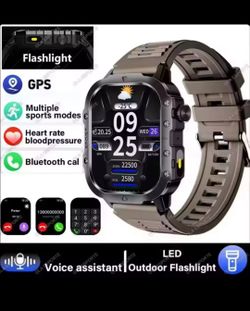 New Smart Watch 2.01" High Resolution Screen ..