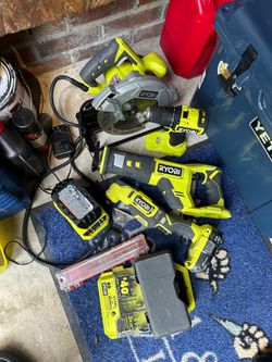 Ryobi tool bundle