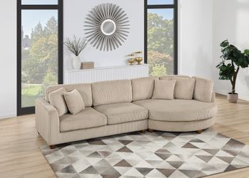 2 Pc Sectional XL