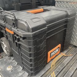 Ridgid Pro Gear Toolbox 