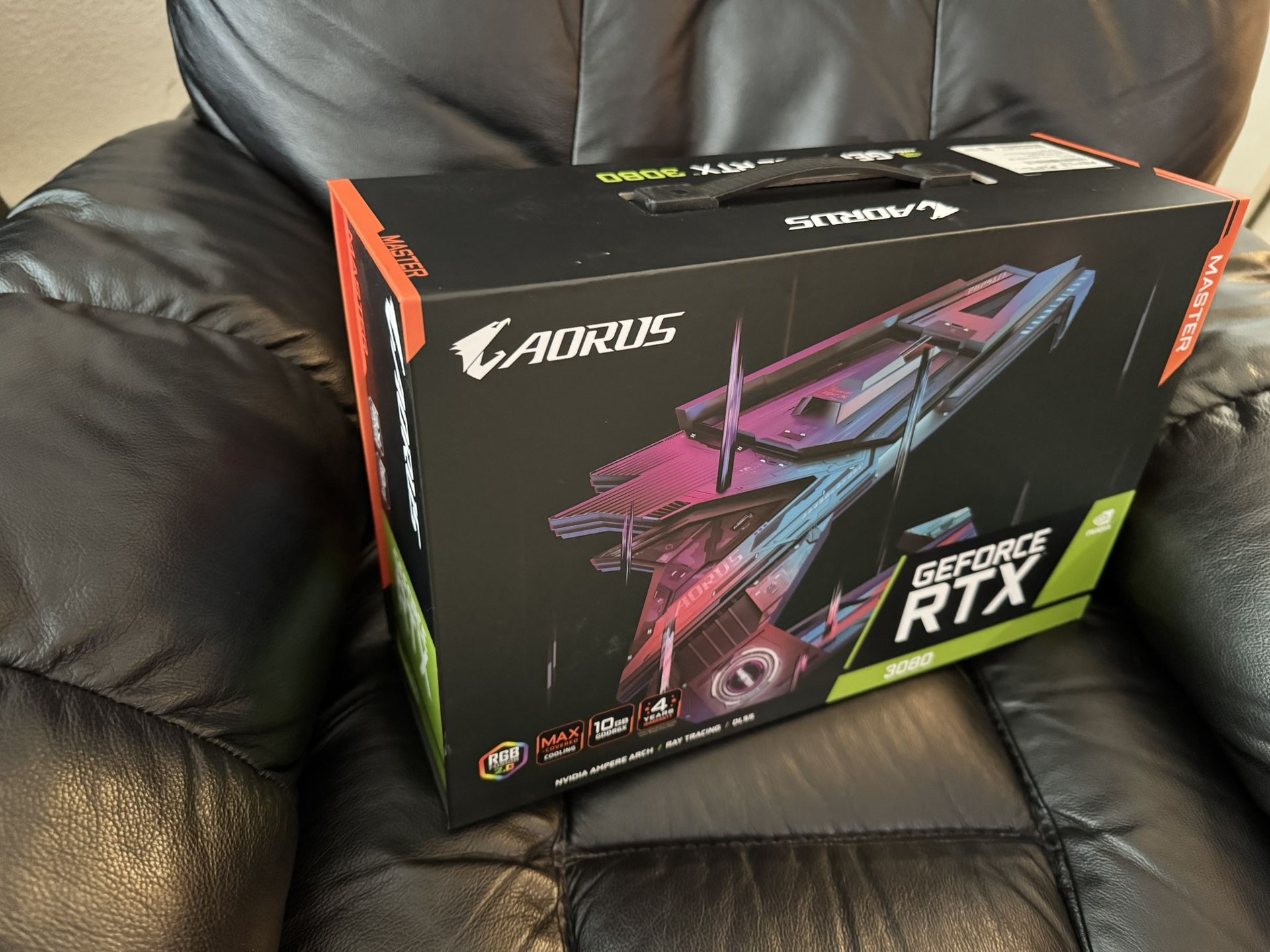 RTX 3080 Aorus Master
